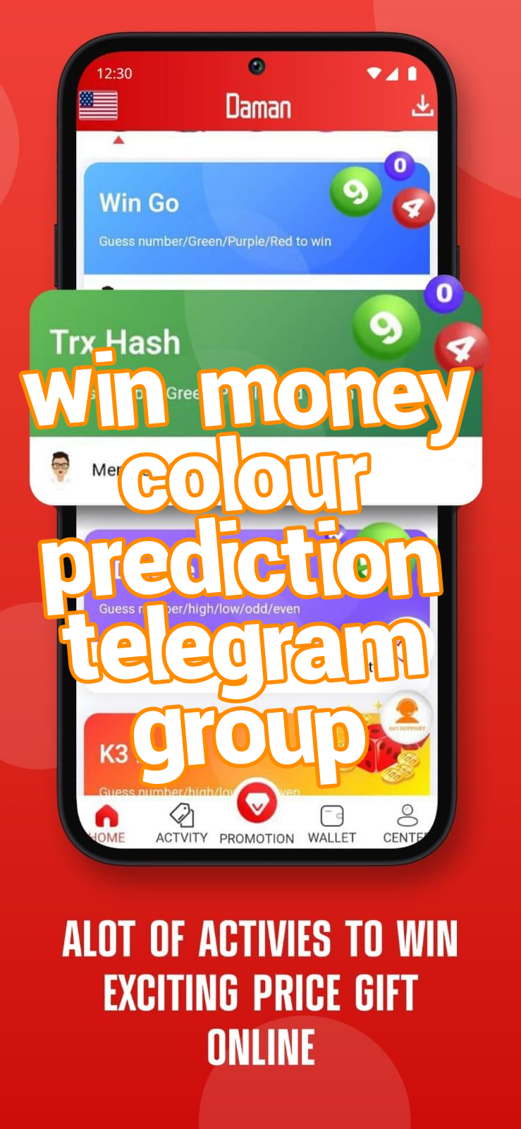 win money colour prediction telegram group Screenshots